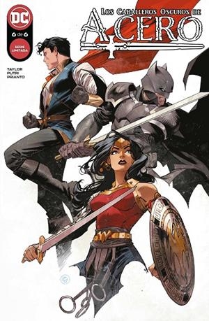 CABALLEROS OSCUROS DE ACERO 06, LOS | 9788419972026 | TAYLOR, TOM