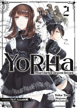 YORHA PEARL HARBOR DESCENT RECORD 02 | 9788467965100 | TARO, YOKO