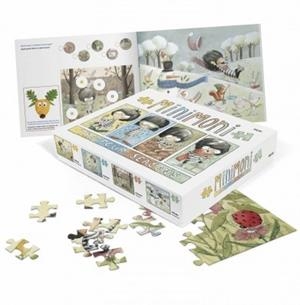MINIMONI AND THE FOUR SEASONS PUZZLE | 9788491426738 | BONILLA, ROCIO