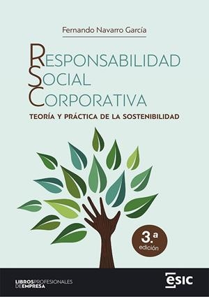 RESPONSABILIDAD SOCIAL CORPORATIVA (3 EDICION) | 9788411920209 | NAVARRO GARCÍA, FERNANDO
