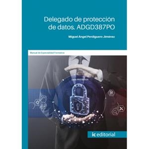 DELEGADO DE PROTECCIÓN DE DATOS | 9788411842457 | PERDIGUERO, MIGUEL ÁNGEL