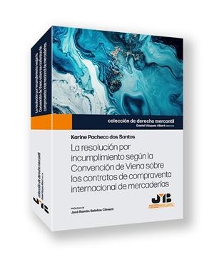 RESOLUCIÓN POR INCUMPLIMIENTO SEGÚN LA CONVENCIÓN DE VIENA SOBRE LOS CONTRATOS DE COMPRAVENTA INTERNACIONAL DE MERCADERÍAS | 9788410044166 | PACHECO, KARINE