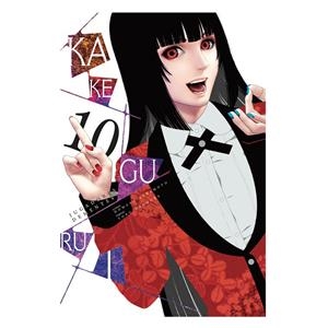 KAKEGURUI : JUGADORES DEMENTES 10 (SEGUNDA EDICIÓN) | 9788419972286 | KAWAMOTO, HOMURA
