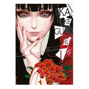 KAKEGURUI : JUGADORES DEMENTES 06 (SEGUNDA EDICIÓN) | 9788419972279 | KAWAMOTO, HOMURA