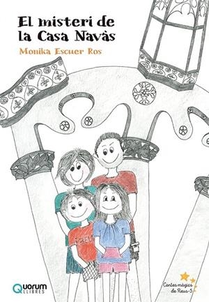 MISTERI DE LA CASA NAVÀS, EL | 9788416342631 | ESCUER ROS, MONIKA