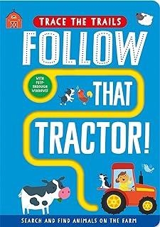 FOLLOW THAT TRACTOR | 9781789585131 | TAYLOR, GEORGIE
