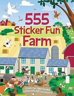 555 STICKER FUN FARM | 9781787009707