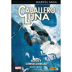 MARVEL SAGA 163. CABALLERO LUNA 09 : ACTOS Y CONSECUENCIAS | 9788411509107 | VARIOS AUTORES