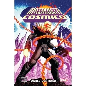 100% MARVEL HC. MOTORISTA FANTASMA COSMICO 01 : DOBLE IDENTIDAD | 9788411508070 | VARIOS AUTORES