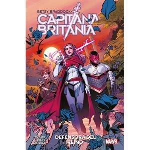 BETSY BRADDOCK : CAPITANIA BRITANIA : DEFENSORA DEL REINO | 9788411508087 | GEORGIEV, VASCO / HOWARD, TINI