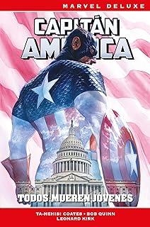 MARVEL NOW! DELUXE. CAPITAN AMERICA DE TA-NEHISI COATES 02 : TODOS MUEREN JOVENES | 9788411509213 | VARIOS AUTORES