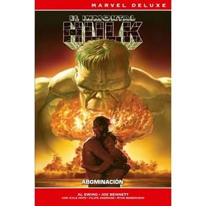 MARVEL NOW! DELUXE. EL INMORTAL HULK 02 : ABOMINACIÓN | 9788411509220 | VARIOS AUTORES
