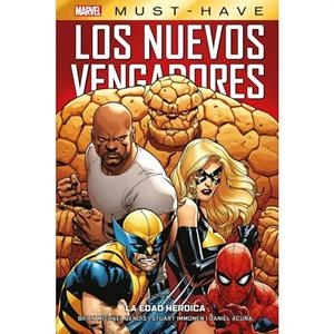 MARVEL MUST-HAVE. LOS NUEVOS VENGADORES 14 : LA EDAD HEROICA | 9788411508445 | ACUÑA, DANIEL / IMMONEN, STUART