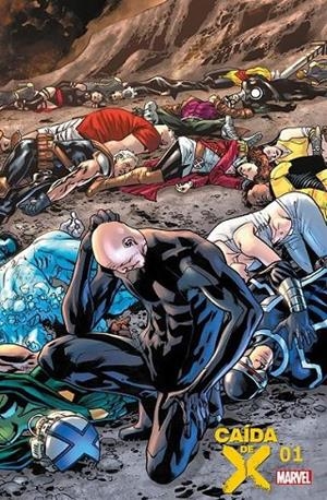 PATRULLA-X : LA CAIDA DE X 01 | 9788411509336 | VARIOS AUTORES