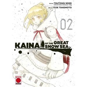 KAINA OF THE GREAT SNOW SEA 02 | 9788411509190 | NIHEI, TSUTOMU / TAKEMOTO, ITOE