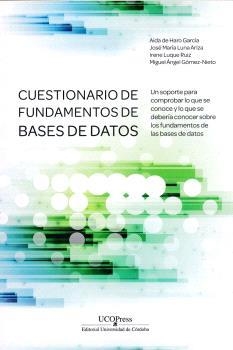 CUESTIONARIO DE FUNDAMENTOS DE BASES DE DATOS | 9788499277714 | VARIOS AUTORES