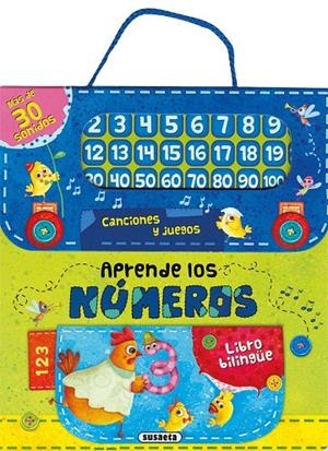 APRENDE LOS NÚMEROS | 9788411963077 | SUSAETA, EQUIPO