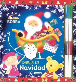 DIBUJA EN NAVIDAD | 9788411962858 | SUSAETA EDICIONES