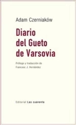 DIARIO DEL GUETO DE VARSOVIA | 9786316522023 | CZERNIAKOW, ADAM