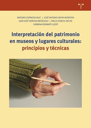 INTERPRETACIÓN DEL PATRIMONIO EN MUSEOS Y LUGARES CULTURALES | 9788419823311 | BONMATÍ LLEDÓ, CARMINA / DONCEL RECAS, PAULA