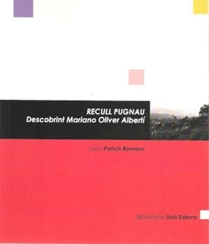 RECULL PUGNAU | 9788409513345 | PERICH ROMERO, JOAN