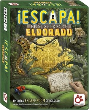 ESCAPA EL MISTERIO DE ELDORADO | 8437015001661