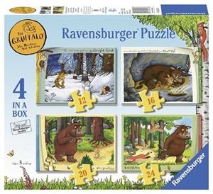 PUZZLE GRUFFALO 4 EN 1 | 4005556069163