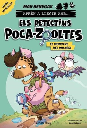 APRÈN A LLEGIR AMB... ELS DETECTIUS POCA-ZOOLTES! 01. EL MONSTRE DEL RIU NESI | 9788413897370 | BENEGAS, MAR