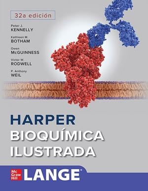 HARPER, BIOQUIMICA ILUSTRADA (32 EDICIÓN) | 9786071520791 | KENNELLY, PETER