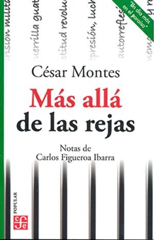 MÁS ALLÁ DE LAS REJAS | 9786071675590 | MONTES, CESAR