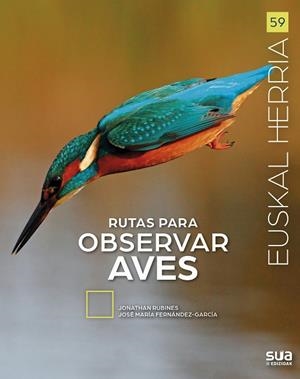 EUSKAL HERRIA 59. GUIA PARA OBSERVAR AVES | 9788482168548 | RUBINES, JONATHAN