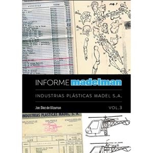 INFORME MADELMAN 03 | 9788419790385 | DIEZ DE ULZURRUN, JON