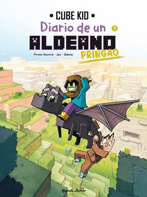 MINECRAFT. DIARIO DE UN ALDEANO PRINGAO. CÓMIC 07 | 9788408282426 | CUBE KID