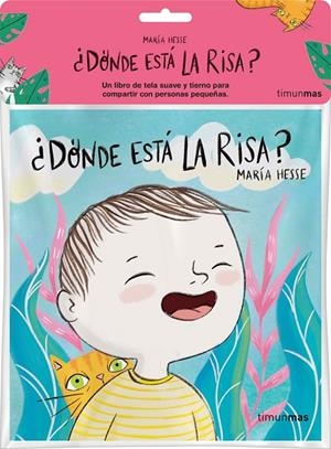 DÓNDE ESTÁ LA RISA? LIBRO DE TELA | 9788408279426 | HESSE, MARÍA