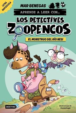APRENDE A LEER CON... ¡LOS DETECTIVES ZOOPENCOS! 01. EL MONSTRUO DEL RÍO NESI | 9788408278450 | BENEGAS, MAR