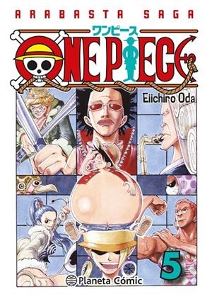 ONE PIECE 05 (3 EN 1) | 9788411610773 | ODA, EIICHIRO