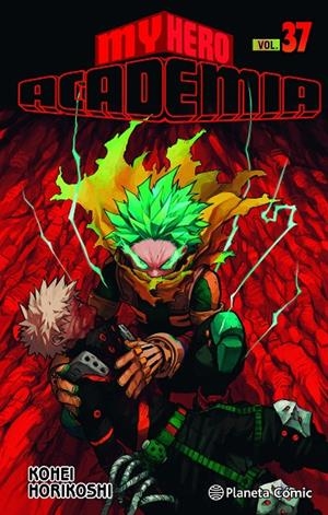 MY HERO ACADEMIA 37 | 9788411401876 | HORIKOSHI, KOHEI