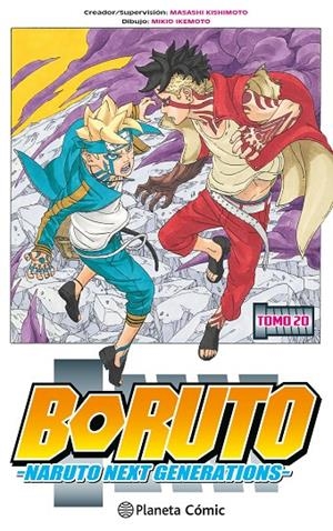 BORUTO 20 | 9788411402170 | KISHIMOTO, MASASHI