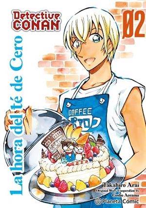 DETECTIVE CONAN LA HORA DEL TÉ DE CERO 02 | 9788411610698 | AOYAMA, GOSHO