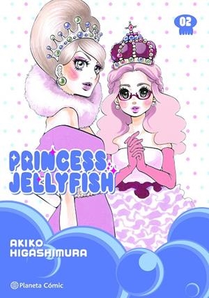 PRINCESS JELLYFISH 02 | 9788411610797 | HIGASHIMURA, AKIKO