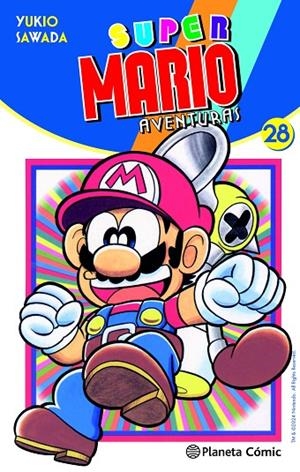 SUPER MARIO 28 | 9788411610834 | SAWADA, YUKIO