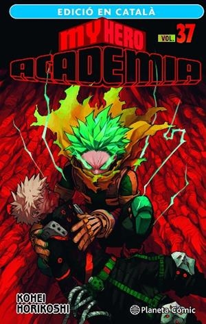 MY HERO ACADEMIA 37 (ED. EN CATALÀ) | 9788411402118 | HORIKOSHI, KOHEI