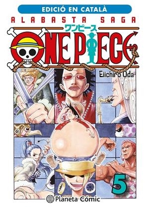 ONE PIECE 05 (3 EN 1) (ED. EN CATALÀ) | 9788411610766 | ODA, EIICHIRO