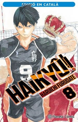 HAIKYÛ!! 08 (ED. EN CATALÀ) | 9788411407533 | FURUDATE, HARUICHI