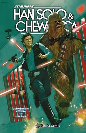 STAR WARS. HAN SOLO Y CHEWBACCA 02 | 9788411403979 | GUGGENHEIM, MARC/AA. VV.