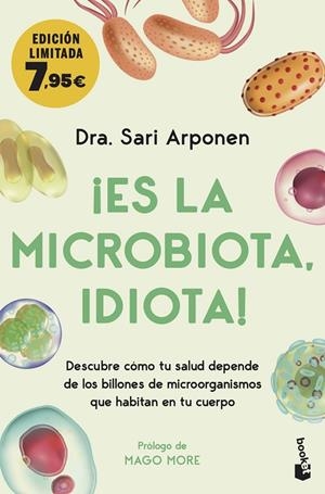 ES LA MICROBIOTA, IDIOTA! | 9788413442969 | ARPONEN, SARI