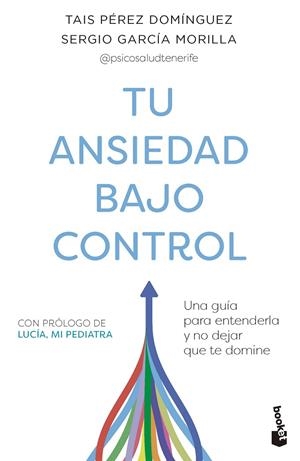 TU ANSIEDAD BAJO CONTROL | 9788408282860 | PÉREZ DOMÍNGUEZ, TAIS / GARCÍA MORILLA, SERGIO