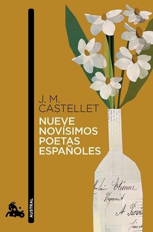 NUEVE NOVÍSIMOS POETAS ESPAÑOLES | 9788411002226 | CASTELLET, JOSEP MARIA / VÁZQUEZ MONTALBÁN, MANUEL / MARTÍNEZ SARRIÓN, ANTONIO