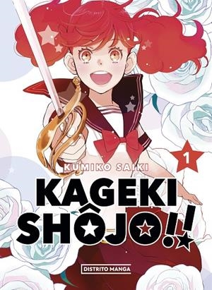 KAGEKI SHÔJO!! 01 | 9788419290427 | SAIKI, KUMIKO