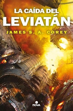 EXPANSE 09, THE : LA CAÍDA DEL LEVIATÁN | 9788418037474 | COREY, JAMES S. A.